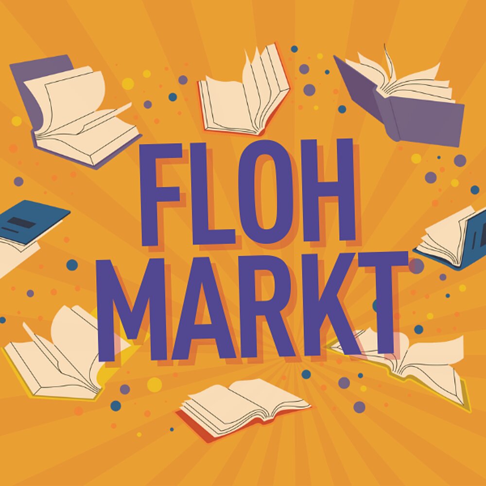 Flohmarkt mit Büchern & mehr